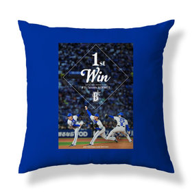 【6月中旬頃より順次お届け】2026ハイライト/0407/#35:橋本達弥/クッション