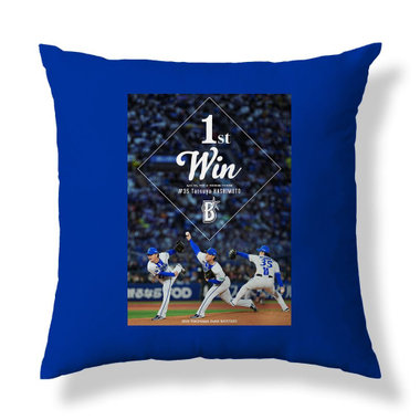 【6月中旬頃より順次お届け】2026ハイライト/0407/#35:橋本達弥/クッション