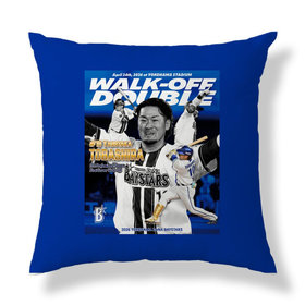 【6月中旬頃より順次お届け】2026ハイライト/0424/#10:戸柱恭孝/クッション