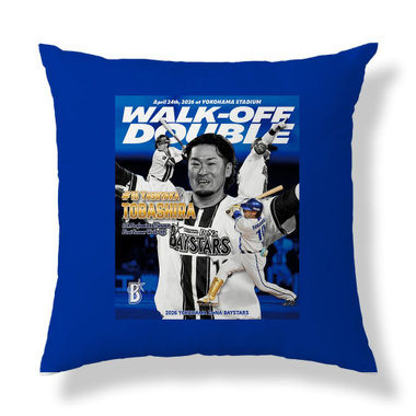 【6月中旬頃より順次お届け】2026ハイライト/0424/#10:戸柱恭孝/クッション