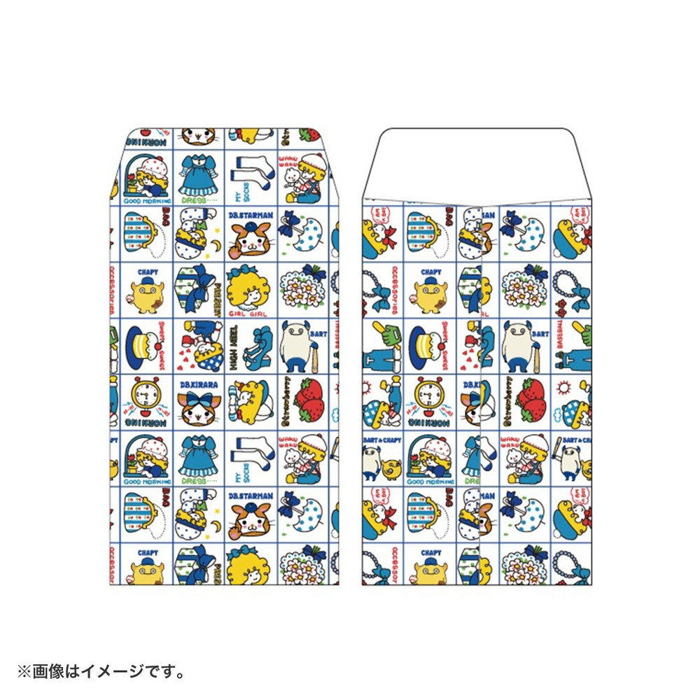 横浜DeNAベイスターズ×シモジマ/ポチ袋/DB.スターマン＆DB.キララ