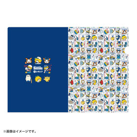 横浜DeNAベイスターズ×シモジマ/クリアファイル/DB.スターマン＆DB.キララ＆BART＆CHAPY