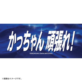 エールフェイスタオル/かっちゃん頑張れ！/#28:勝又温史