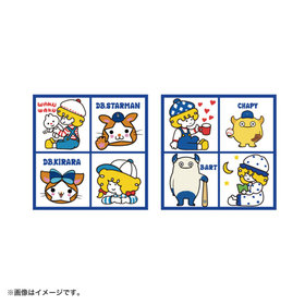 横浜DeNAベイスターズ×シモジマ/クリアステッカーセット