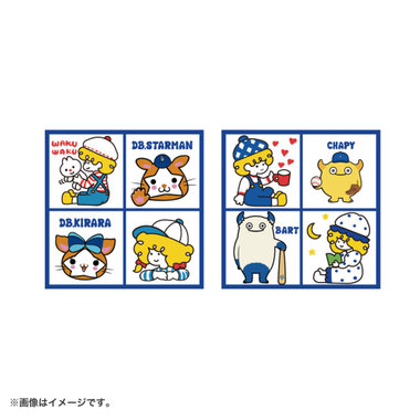 横浜DeNAベイスターズ×シモジマ/クリアステッカーセット