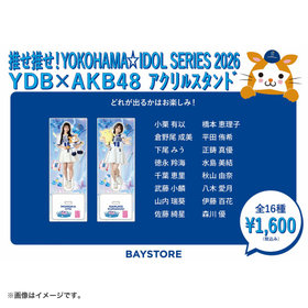 【7月下旬頃より順次お届け】推せ推せ！YOKOHAMA☆IDOL SERIES 2026/ブラインドアクリルスタンド/AKB48