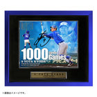【9月末頃より順次お届け】#9:京田陽太選手/BBM/1000試合出場記念/直筆サイン入りフォトパネル