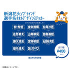 新潟花火デザイン/ブラインド選手名タオルデザインステッカー