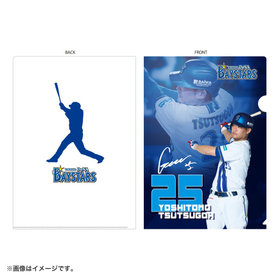 プレイヤーズフォトクリアファイル
