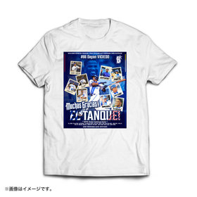 【9月上旬頃より順次お届け】Gracias D.ビシエド選手/Tシャツ