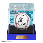 【10月上旬頃より順次お届け】#28:勝又温史選手/BBM/プロ初本塁打/直筆サイン入りロゴボール