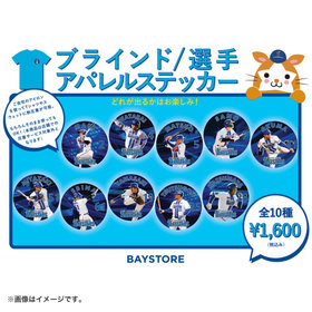 ブラインド選手アパレルステッカー