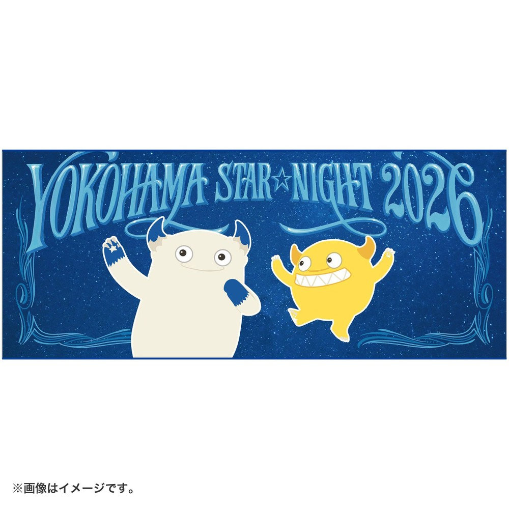 YOKOHAMA STAR☆NIGHT 2026/フェイスタオル/BART＆CHAPY