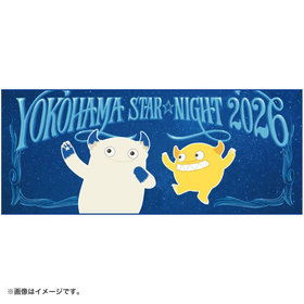 YOKOHAMA STAR☆NIGHT 2026/フェイスタオル/BART＆CHAPY