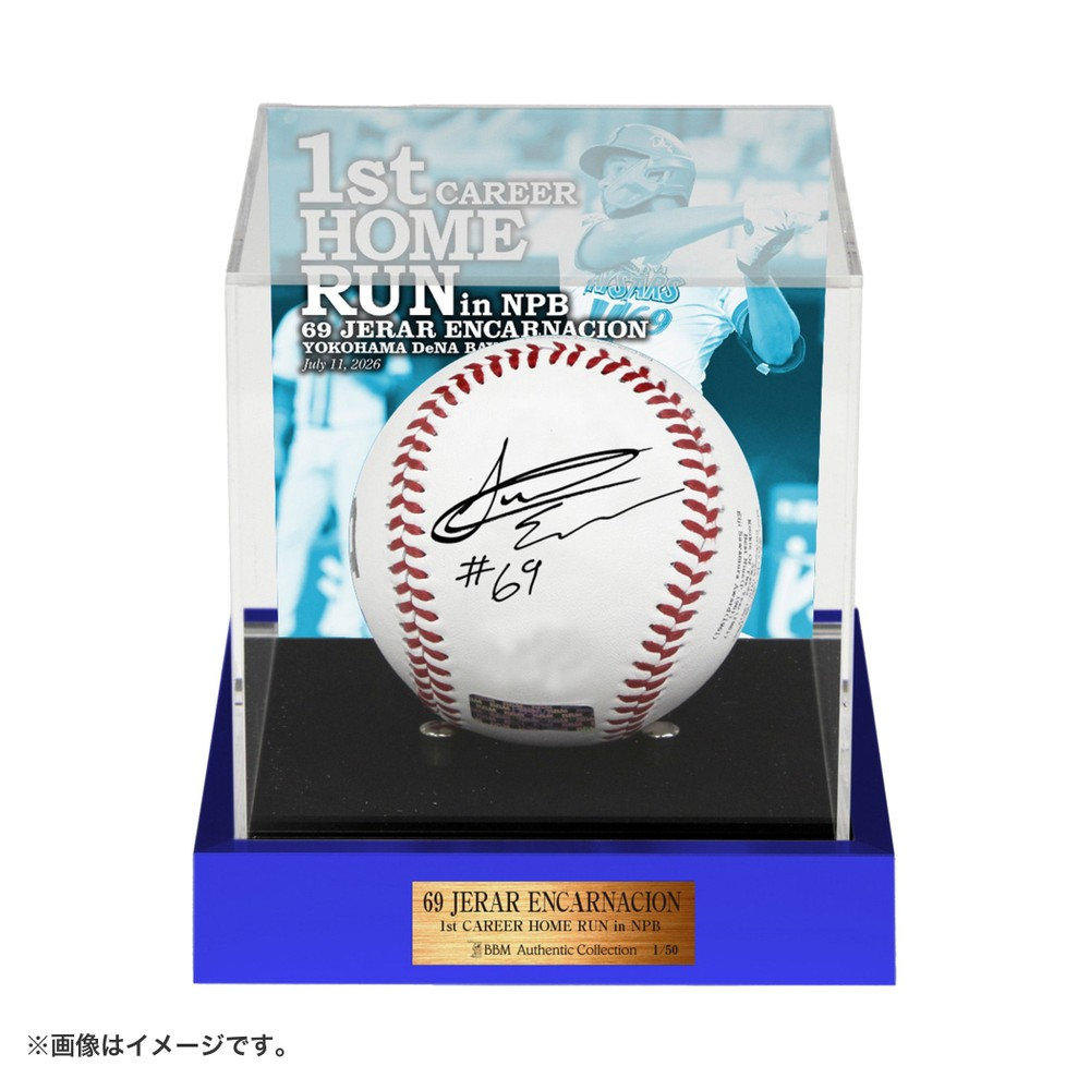 10月末頃より順次お届け】#69:J.エンカーナシオン選手/BBM/プロ初