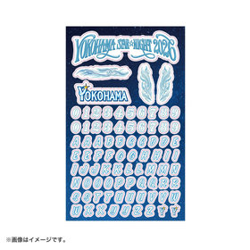 YOKOHAMA STAR☆NIGHT 2026/クリアステッカー