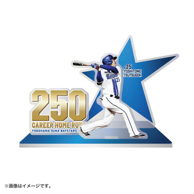 【11月下旬頃より順次お届け】#25:筒香嘉智選手/NPB通算250本塁打達成記念/アクリルスタンド