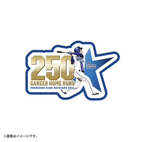 【11月下旬頃より順次お届け】#25:筒香嘉智選手/NPB通算250本塁打達成記念/昇華ワッペン