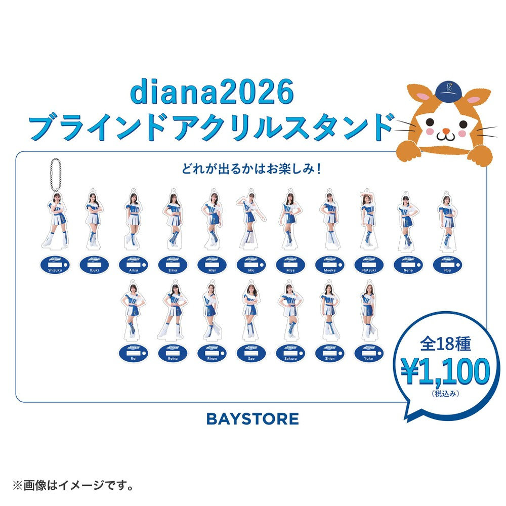 diana2026/ブラインドアクリルスタンド（4573676224583）|商品詳細