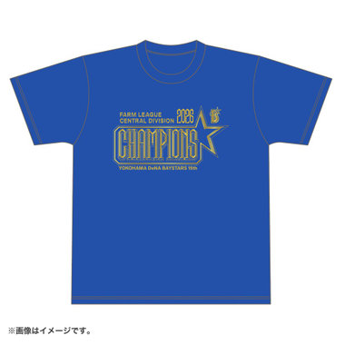 【40日間前後お届け】ファーム・リーグ中地区2026年優勝/Tシャツ