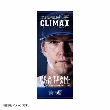 2026 JERA クライマックスシリーズ セ/選手ビジュアル/フェイスタオル