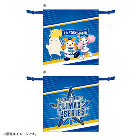 【10月9日(金)までにお届け】2026 JERA クライマックスシリーズ セ/巾着/DB.スターマン＆DB.キララ＆BART＆CHAPY
