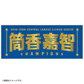 【12月末頃より順次お届け】2026 JERA クライマックスシリーズ セ 優勝記念グッズ/選手名タオル