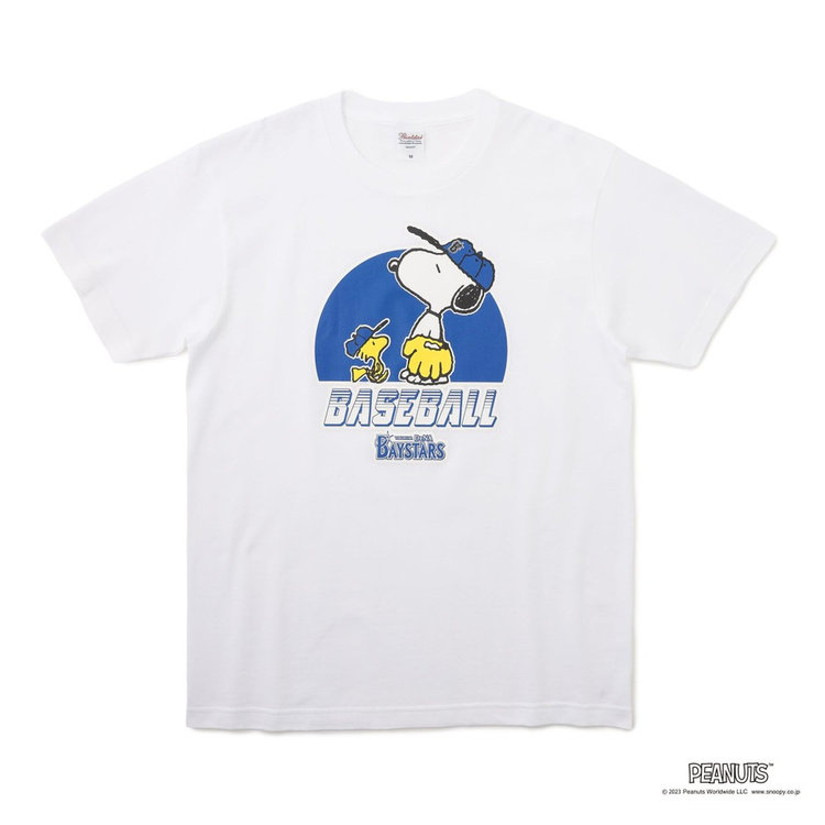 横浜DeNAベイスターズ×スヌーピー/Tシャツ（4582213446654）|商品詳細