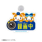 メッセージプレート/ドライブレコーダー録画中/DB.スターマン＆DB.キララ