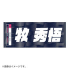横浜DeNAベイスターズ×横浜 F・マリノス /選手名タオル
