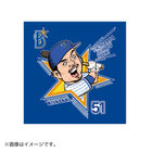 交流戦SERIES 2022/イラストグッズ/選手別ステッカー