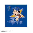 交流戦SERIES 2022/イラストグッズ/選手別ステッカー