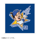 交流戦SERIES 2022/イラストグッズ/選手別ワッペン