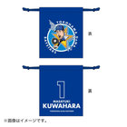 交流戦SERIES 2022/イラストグッズ/選手別巾着
