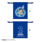 交流戦SERIES 2022/イラストグッズ/選手別巾着