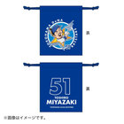 交流戦SERIES 2022/イラストグッズ/選手別巾着