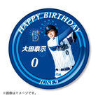 HAPPY BIRTHDAY 2022/6月/特大スタンド付き缶バッジ