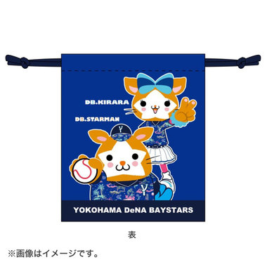 YOKOHAMA STAR☆NIGHT 2022/巾着/DB.スターマン＆DB.キララ