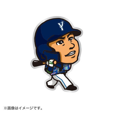 YOKOHAMA STAR☆NIGHT 2022/選手イラスト/ピンズ
