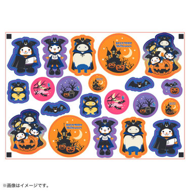 ハロウィンのおばけ一覧 ななしのおばけちゃん×イエティ君