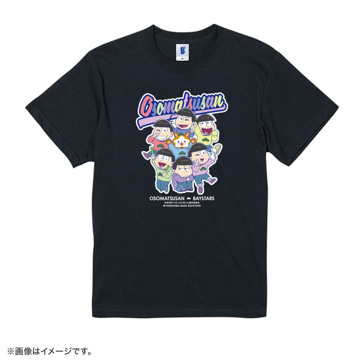 横浜DeNAベイスターズ×おそ松さん/Tシャツ/DB.スターマン（4582618701747）|商品詳細|BAYSTORE ONLINE