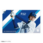 選手ビジュアル/YOKOHAMA STRIPE/ステッカー