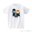 横浜DeNAベイスターズ×北斗の拳/Tシャツ/DB.スターマン&ケンシロウ