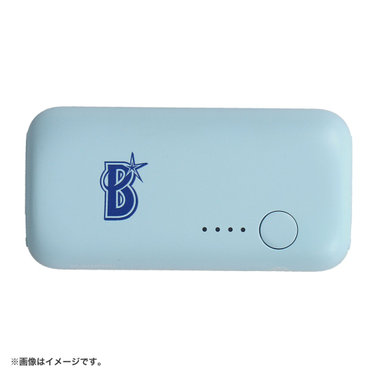 モバイルバッテリー/ミニ/5000mah, ブルー, サイズ展開なし