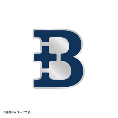 【+B】/ピンバッジ/+Bロゴ