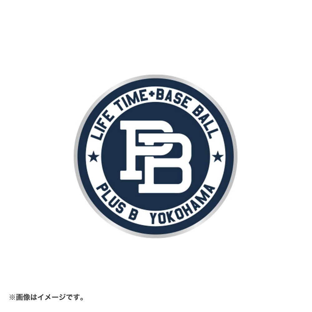 【+B】/ピンバッジ/PLBロゴ（4582618877183）|商品詳細 