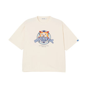 横浜DeNAベイスターズ×MILKFED./チェックロゴTシャツ/DB.スターマン