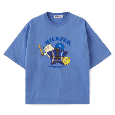 横浜DeNAベイスターズ×MILKFED./Ｔシャツ/BART＆CHAPY
