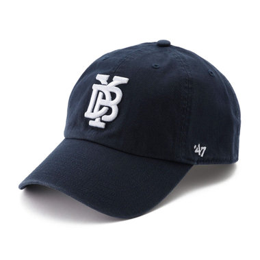 B】/YOKOHAMA CITY/'47/CLEAN UP/ネイビー（ydb4582758798959