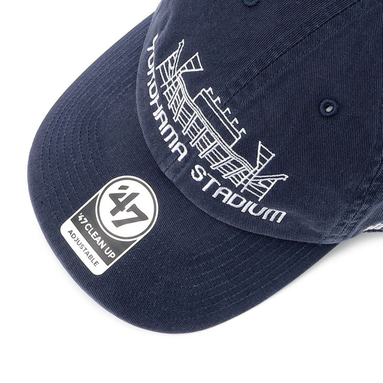 47/CLEAN UP/YOKOHAMA STADIUM/ネイビー(4582758806043)|商品 47/CLEAN UP/YOKOHAMA STADIUM/ネイビー(4582758806043)|商品
